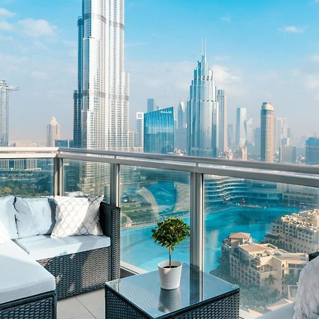 Elite Royal Apartment - Full Burj Khalifa & Fountain View - Palace Dubaj Zewnętrze zdjęcie