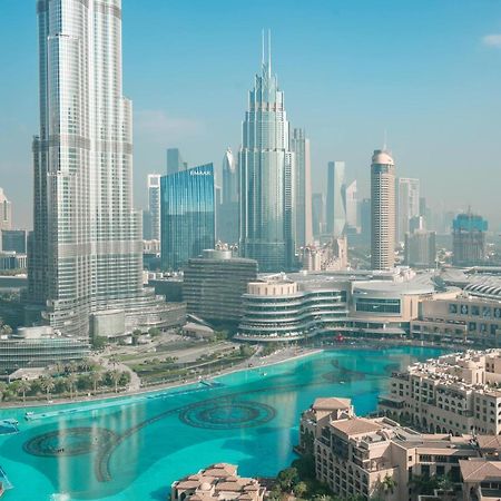 Elite Royal Apartment - Full Burj Khalifa & Fountain View - Palace Dubaj Zewnętrze zdjęcie