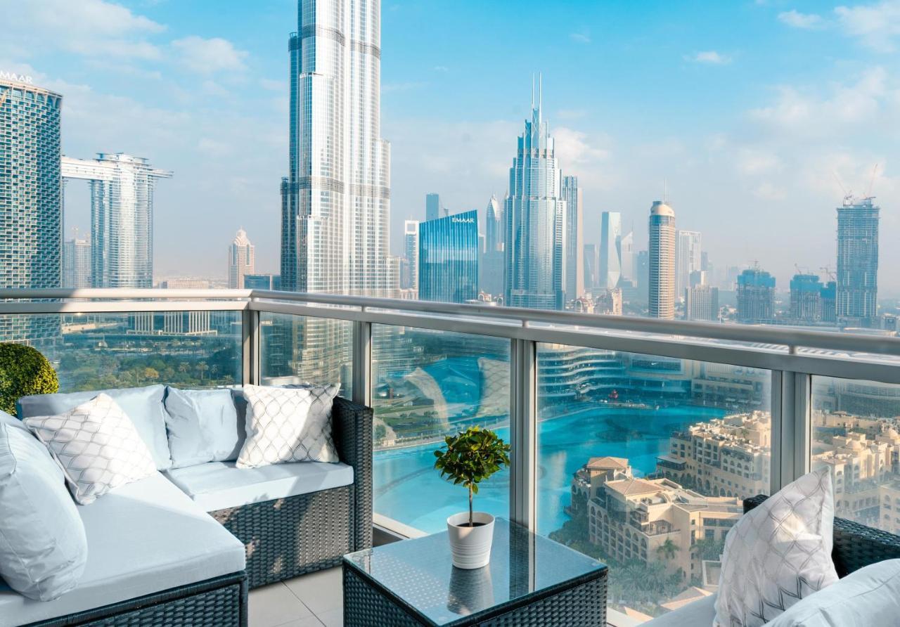 Elite Royal Apartment - Full Burj Khalifa & Fountain View - Palace Dubaj Zewnętrze zdjęcie