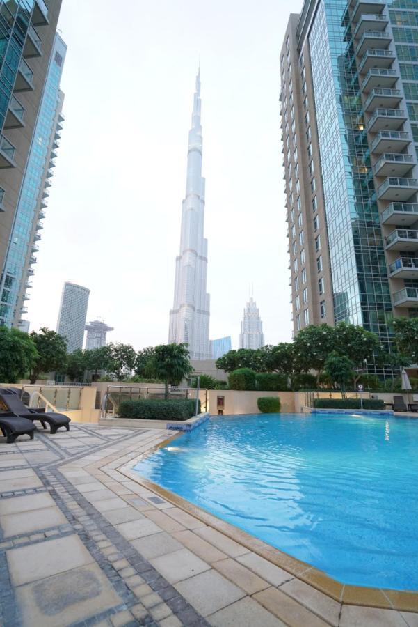 Elite Royal Apartment - Full Burj Khalifa & Fountain View - Palace Dubaj Zewnętrze zdjęcie